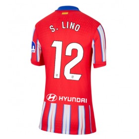 Atletico Madrid Samuel Lino #12 Hjemme skjorte til dame 2024-25 Kortermet